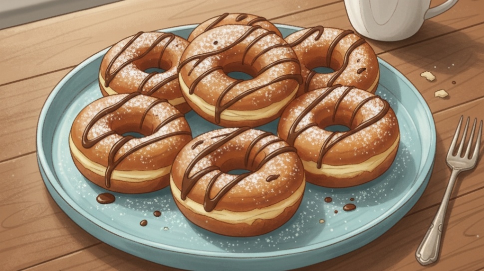 Cilacap's Sweet Delight: The Irresistible Charm of Potato Donuts